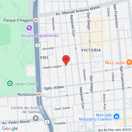 Peluquería Infantil José Moreno E Hijo map