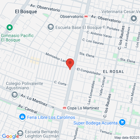 Peluqueria Gonzalo Ponce map