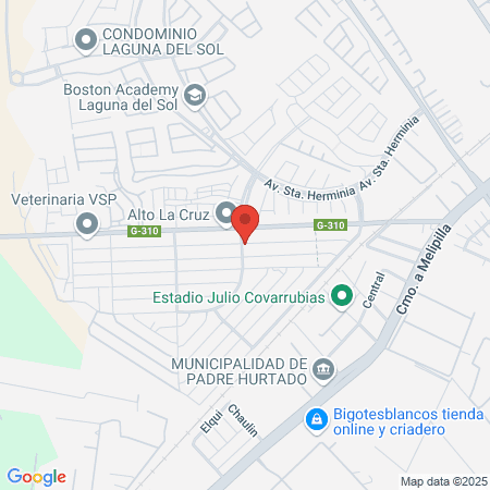 Peluquería canina la Nena map