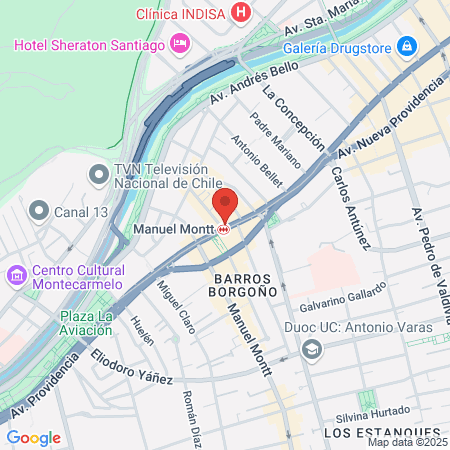 Articulos De Peluqueria, Karla Diaz Lonconao, E.I. map