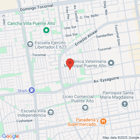 Joaquin Peluqueria Macul map