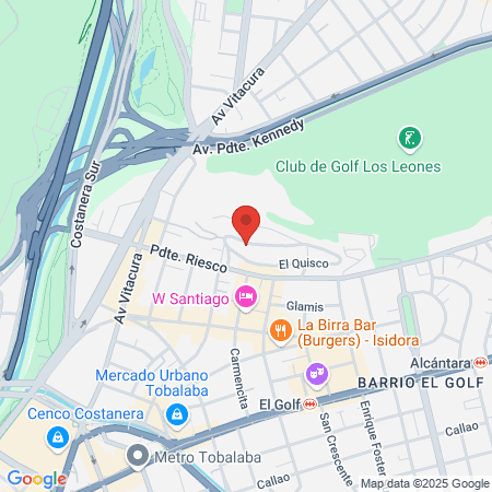 Nicolás García Hair map