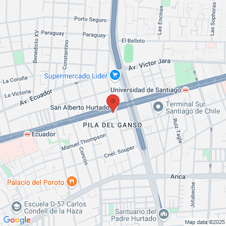 Black Style Peluqueria map