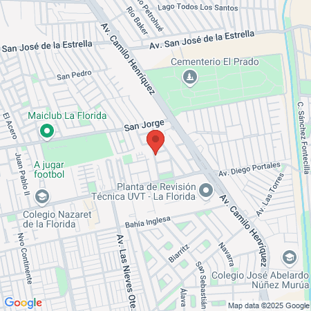 Salón prestigio map