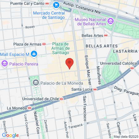 Peluqueria canina Blue map