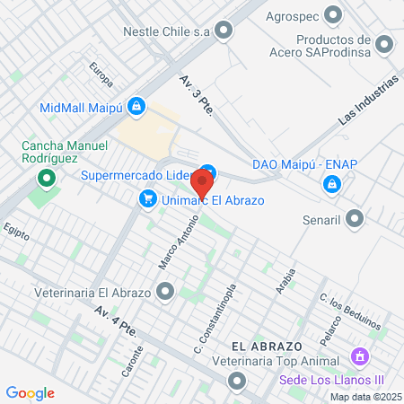 CANELAS Peluquería canina map