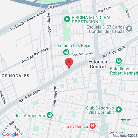 Centro de Relajacion y Salud Facial Oshine map