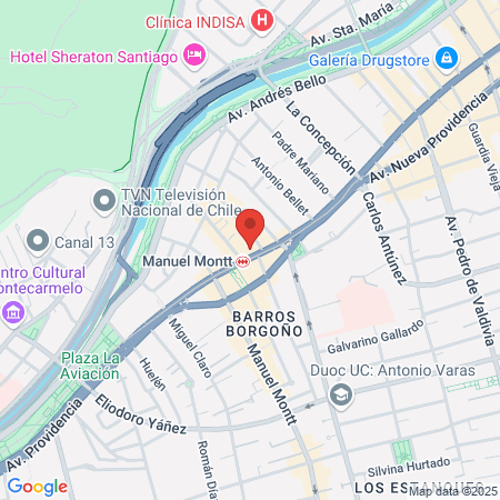 Peluquería Unisex map