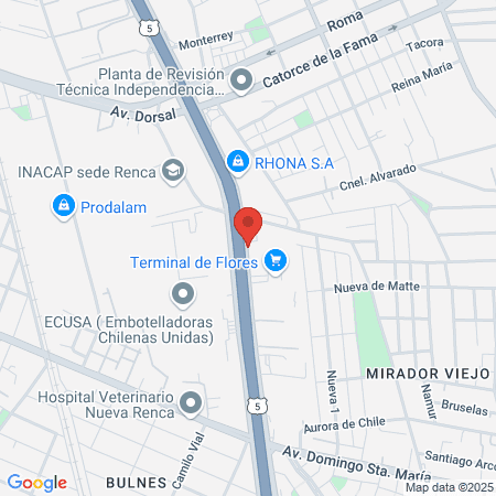 Jazmín Peluquería map