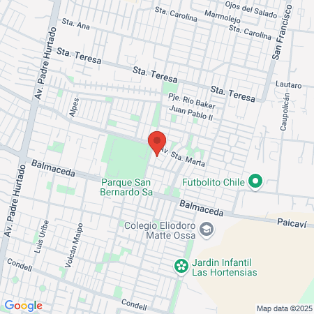 De pelos belleza map