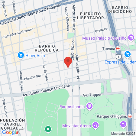 Peluqueria JH unisex map