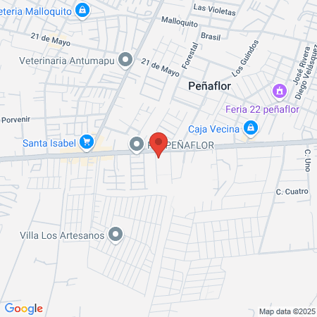 Echeverria Favio Viviana Victoria map