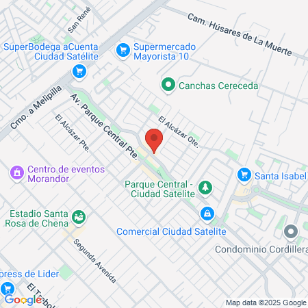 Peluqueria y barberia el bizcocho map