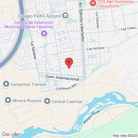 Salon Unixsex Nicole map