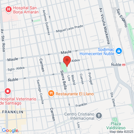 Inversiones, Comercializadora Y Salon De Belleza F map