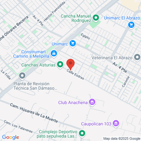 Peluqueria Ricciarelli map