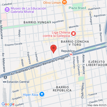 Changbin salon peluquería map