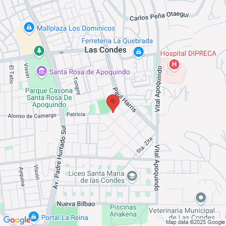 Luz Marina Estilista Profesional map