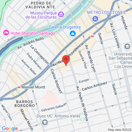 Salón Black Betty map