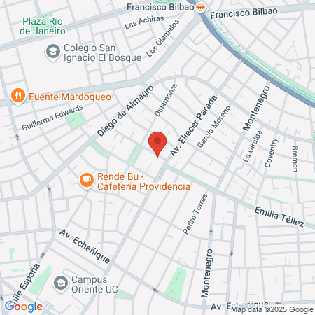 Studio Luisanna Acosta map