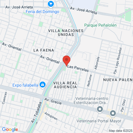 Peluquería Mi Carmencita map