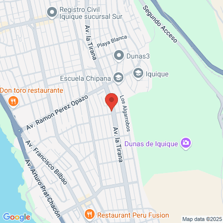 Martinez Briones Berta B. map