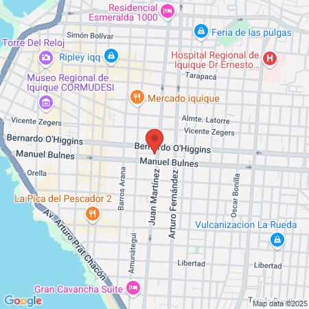 Lorena Menay Castro map