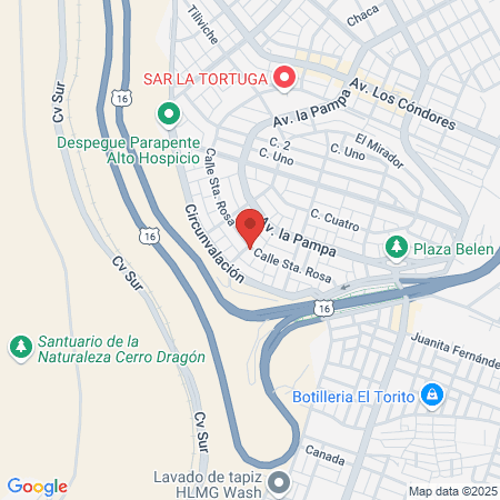 Hidalgo Cortes Susana A. map