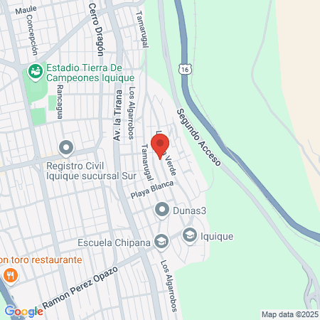 Cabello Zuazagoitia map