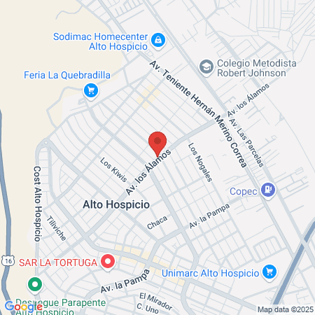 Carmen Silvia Garate Acosta map