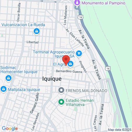 Carmen Barria Aviles map