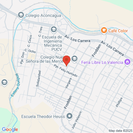 Peluquería unisex map