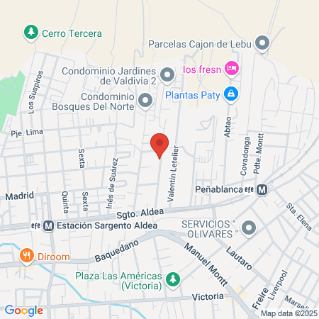 Peluqueria Rosita map