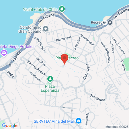 Pincheira Cortes Dora Liliana map