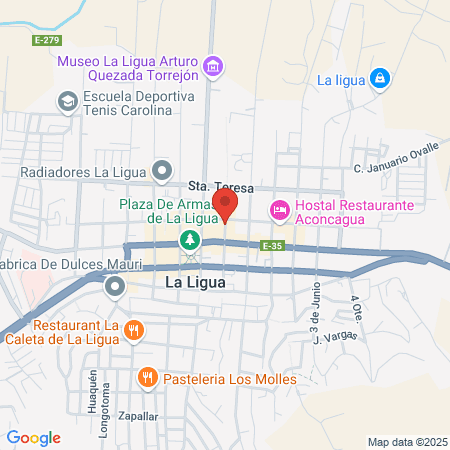 Peluquerias Y Salones De Belleza Elizabeth Edith Maldonado Vilches Empresa Indiv map