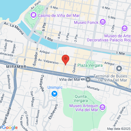 Palumbo viña 8 norte 2poniente map