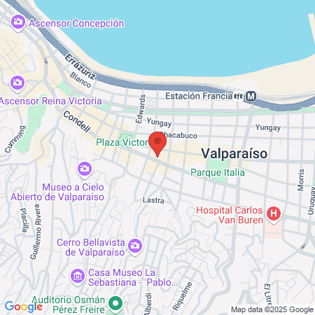 Salon Grandiosas map