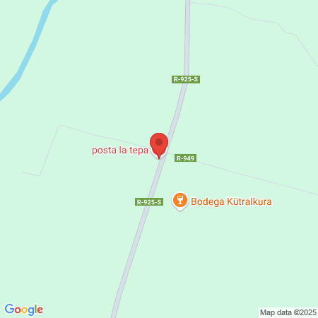 Nuevo hospital de Angol map