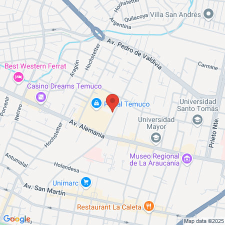 CESFAM Pitrufquén | Centro de Salud Familiar map