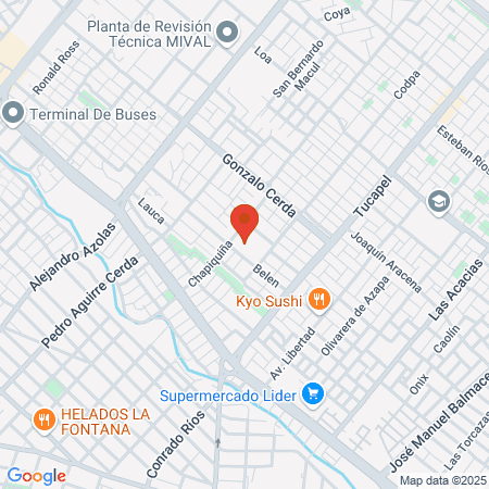 Clinica Y Maternidad Arica Sa map