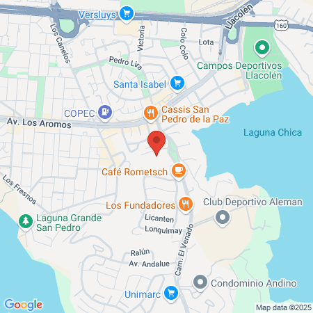 CESFAM Pinto Carlos Fierro map