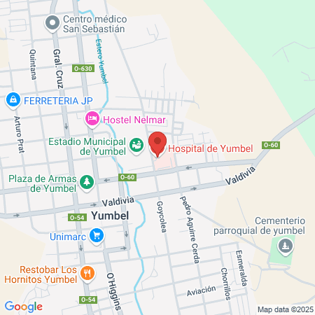 Posta Salud Rural Tanahullin map