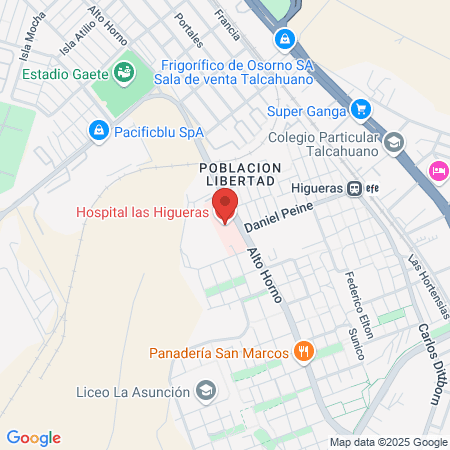 cecosf punta de parra map