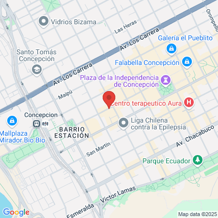 Unidad de Integracion Limitado Visual map