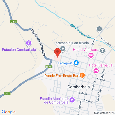 CLINICA ALTAMIRA map