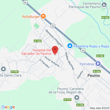 Medisalud Medical Center map