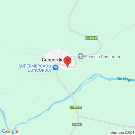 Consultorio concordia map