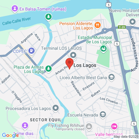 Cesfam Las Animas map