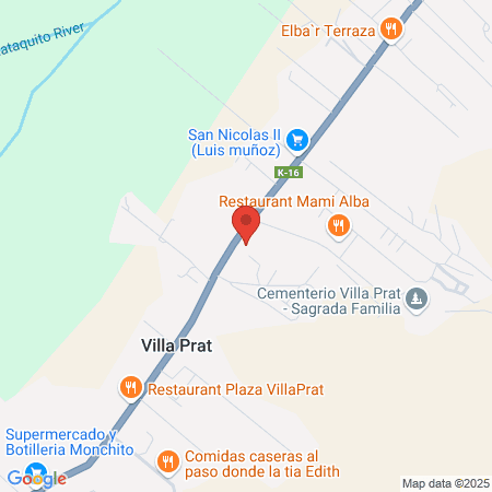 Casa De Reposo Nuestra Sra Del Carmen map