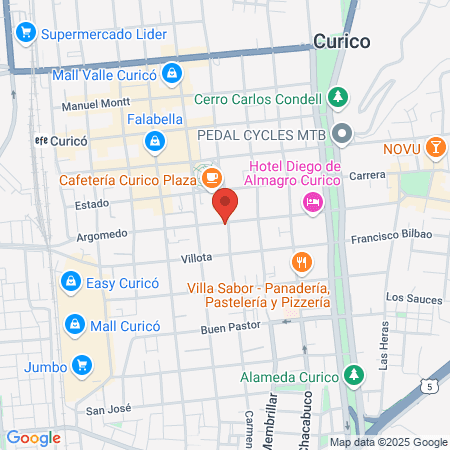 Centro Diurno San Clemente map